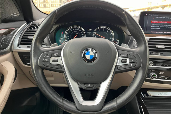2018 BMW X3 с пробегом 43 000 км