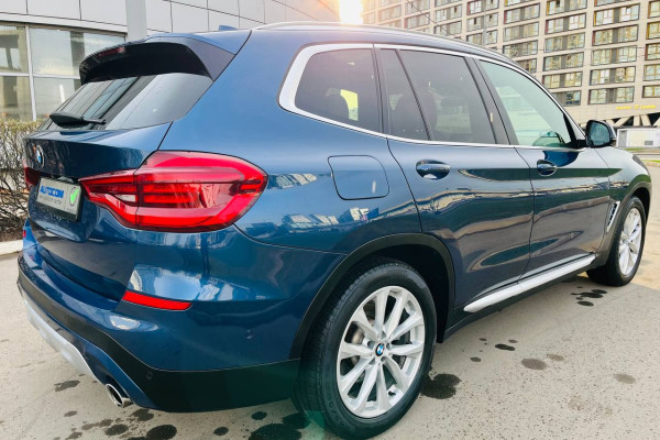 2018 BMW X3 с пробегом 43 000 км