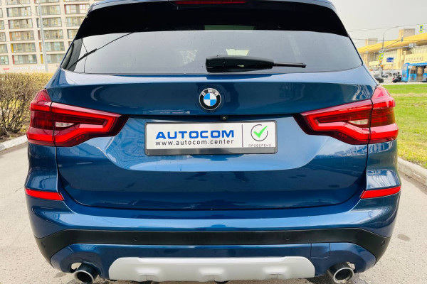 2018 BMW X3 с пробегом 43 000 км
