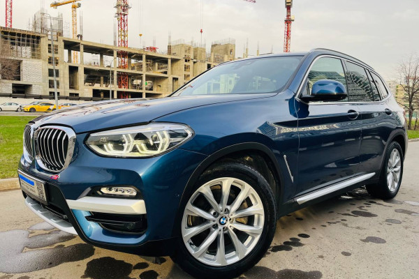 2018 BMW X3 с пробегом 43 000 км