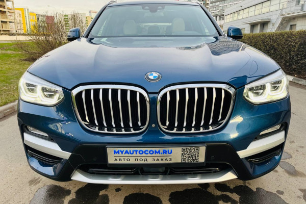 2018 BMW X3 с пробегом 43 000 км
