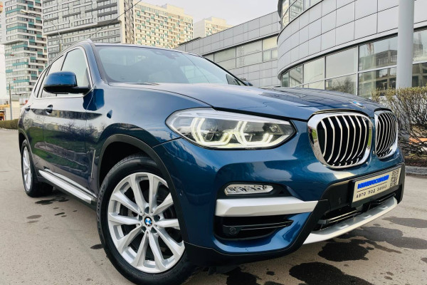2018 BMW X3 с пробегом 43 000 км