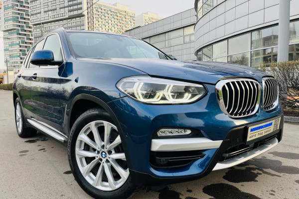 2018 BMW X3 с пробегом 43 000 км