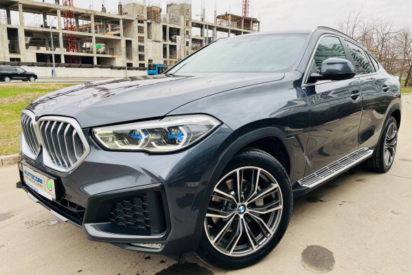 2020 BMW X6 с пробегом 98 000 км