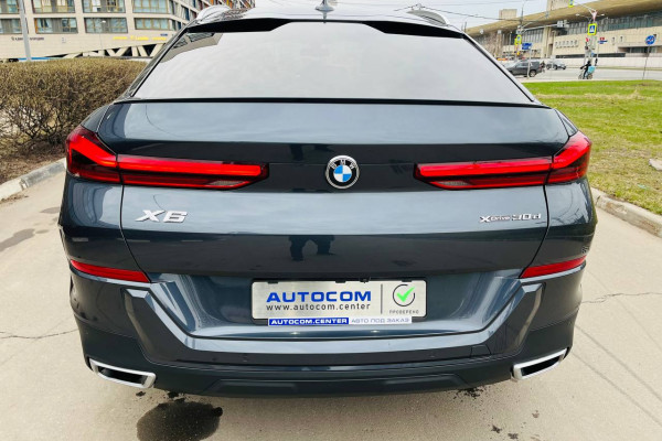 2020 BMW X6 с пробегом 98 000 км
