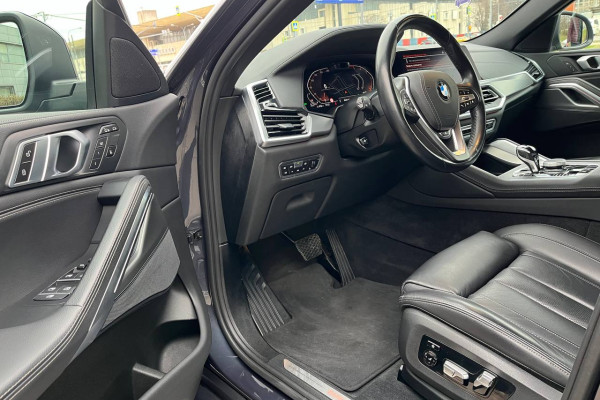 2020 BMW X6 с пробегом 98 000 км