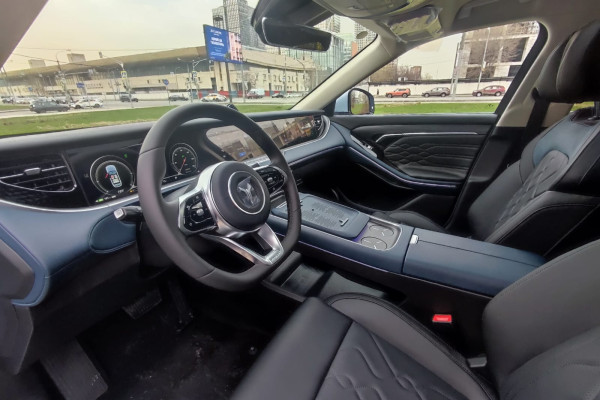 2023 Voyah Free с пробегом 20 км