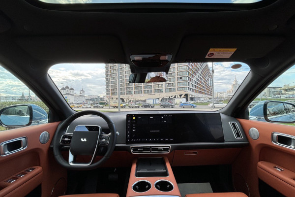 2023 LiXiang L9 с пробегом 22 км