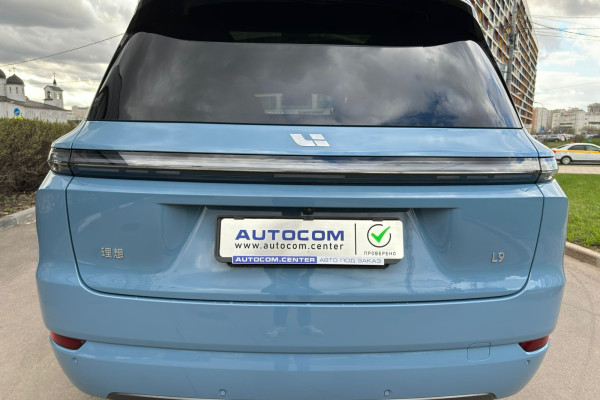 2023 LiXiang L9 с пробегом 22 км