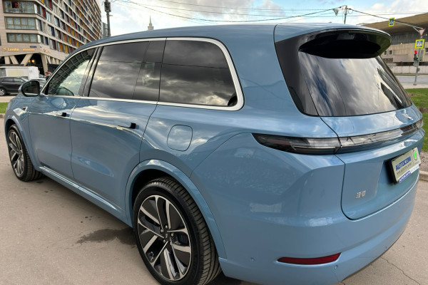 2023 LiXiang L9 с пробегом 22 км