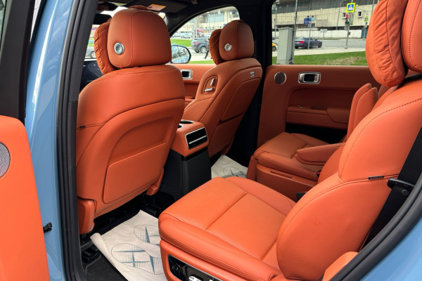 2023 LiXiang L9 с пробегом 22 км