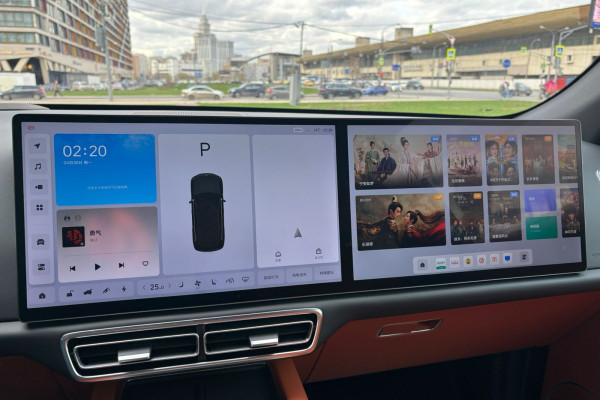 2023 LiXiang L7 с пробегом 20 км