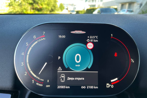 2021 Mini Countryman с пробегом 20 583 км