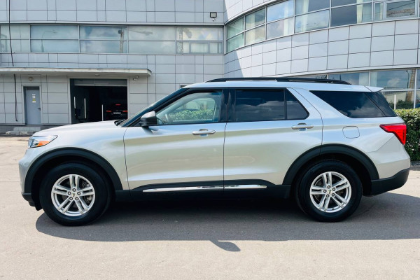 2020 Ford Explorer с пробегом 62 000 км