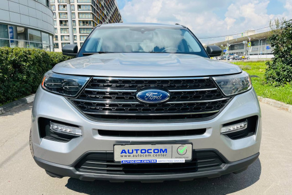 2020 Ford Explorer с пробегом 62 000 км