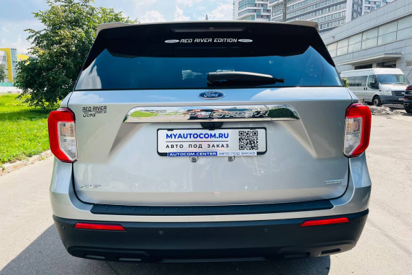 2020 Ford Explorer с пробегом 62 000 км