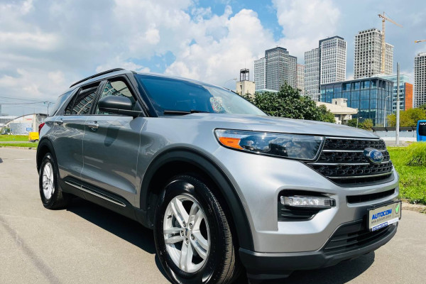 2020 Ford Explorer с пробегом 62 000 км
