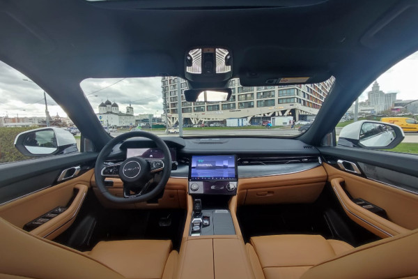 2023 Lynk & Co 09 с пробегом 20 км