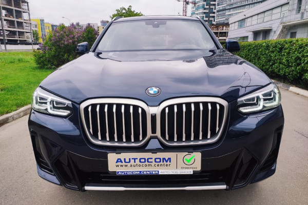 2022 BMW X3 с пробегом 10 200 км
