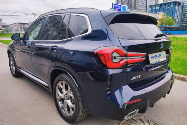 2022 BMW X3 с пробегом 10 200 км