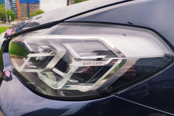 2022 BMW X3 с пробегом 10 200 км