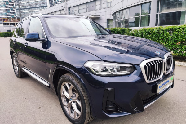2022 BMW X3 с пробегом 10 200 км