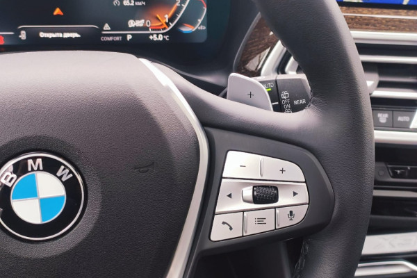 2022 BMW X3 с пробегом 10 200 км