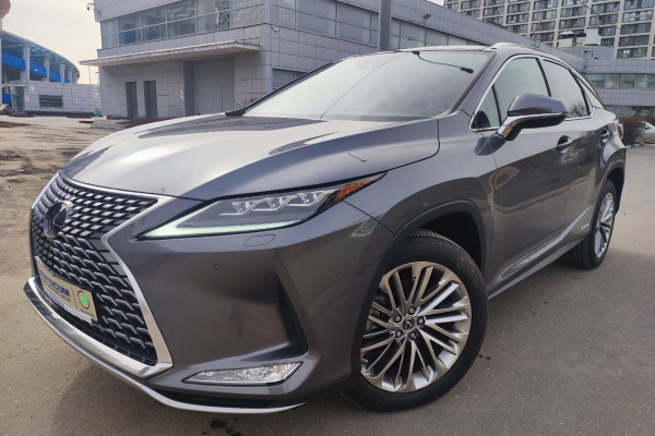 2019 Lexus RX с пробегом 28 500 км