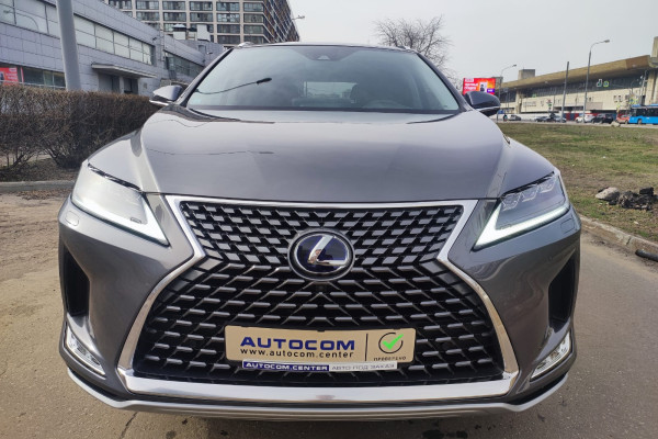 2019 Lexus RX с пробегом 28 500 км