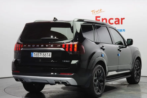 2021 Kia Mohave с пробегом 21 154 км