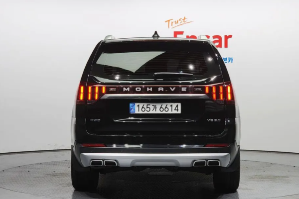 2021 Kia Mohave с пробегом 21 154 км