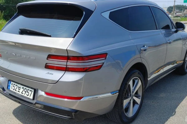 2021 Genesis GV80 с пробегом 46 900 км