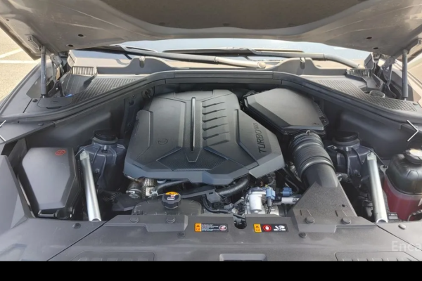 2021 Genesis GV80 с пробегом 46 900 км