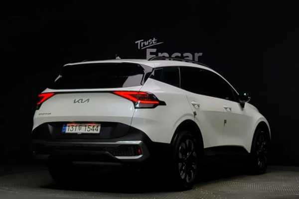 2021 Kia Sportage с пробегом 53 091 км