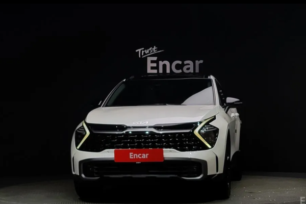 2021 Kia Sportage с пробегом 53 091 км