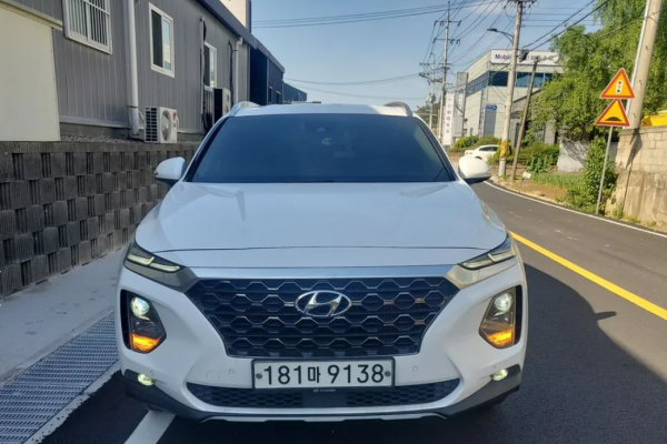 2020 Hyundai Santa Fe с пробегом 68 170 км