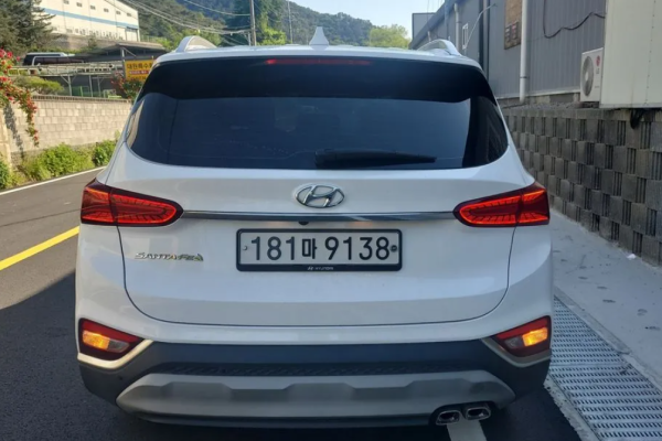 2020 Hyundai Santa Fe с пробегом 68 170 км
