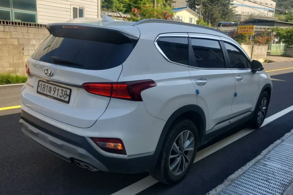 2020 Hyundai Santa Fe с пробегом 68 170 км
