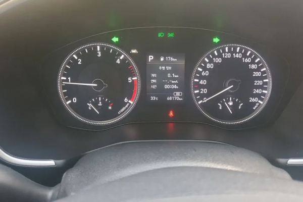 2020 Hyundai Santa Fe с пробегом 68 170 км