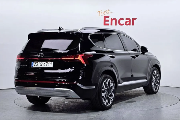2020 Hyundai Santa Fe с пробегом 63 264 км