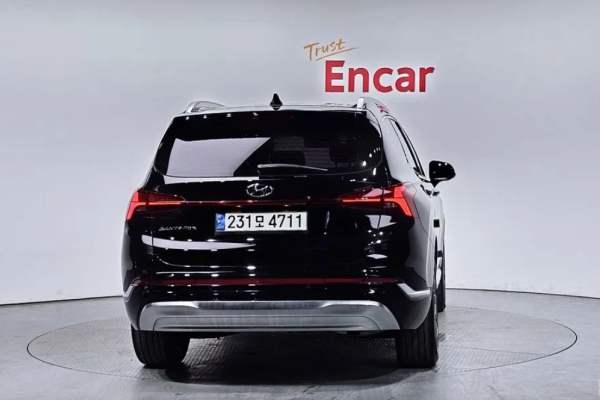 2020 Hyundai Santa Fe с пробегом 63 264 км