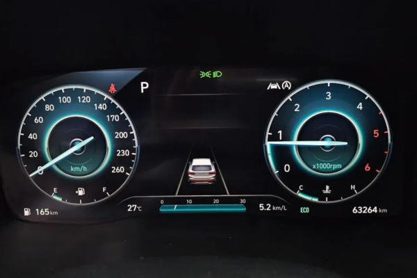 2020 Hyundai Santa Fe с пробегом 63 264 км