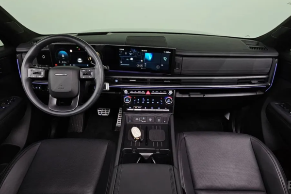 2023 Hyundai Santa Fe с пробегом 6 106 км