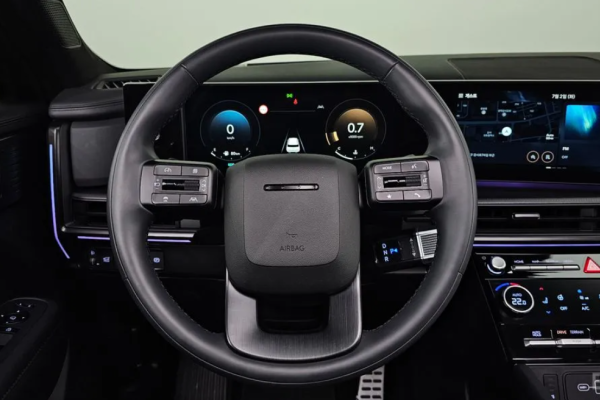 2023 Hyundai Santa Fe с пробегом 6 106 км