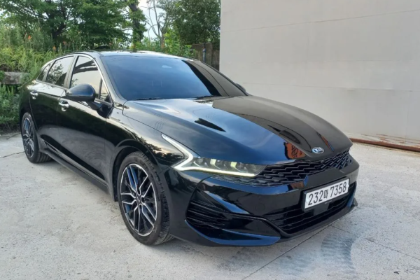 2020 Kia K5 с пробегом 52 141 км