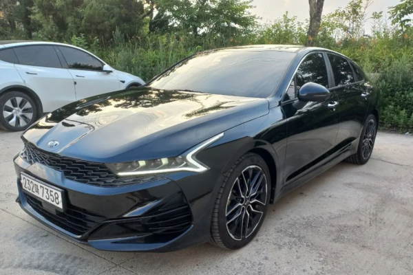 2020 Kia K5 с пробегом 52 141 км