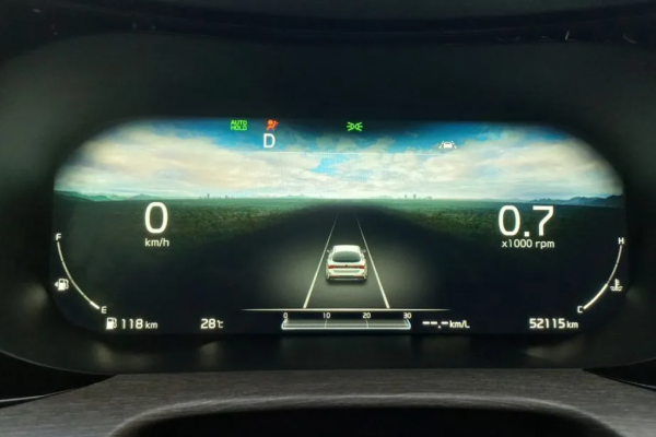 2020 Kia K5 с пробегом 52 141 км