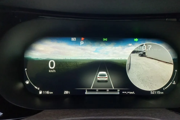 2020 Kia K5 с пробегом 52 141 км