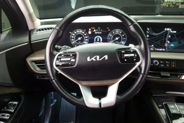 2021 Kia K9 с пробегом 71 220 км