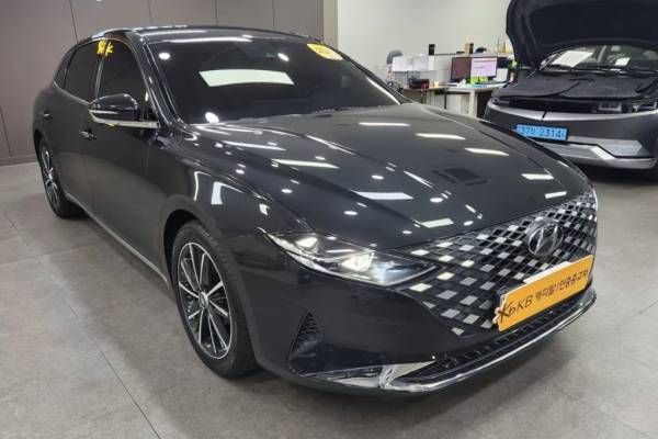 2020 Hyundai Grandeur с пробегом 46 723 км